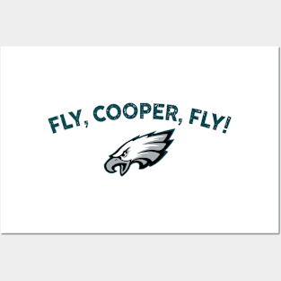 Philadelphia Eagles fly cooper fly Posters and Art